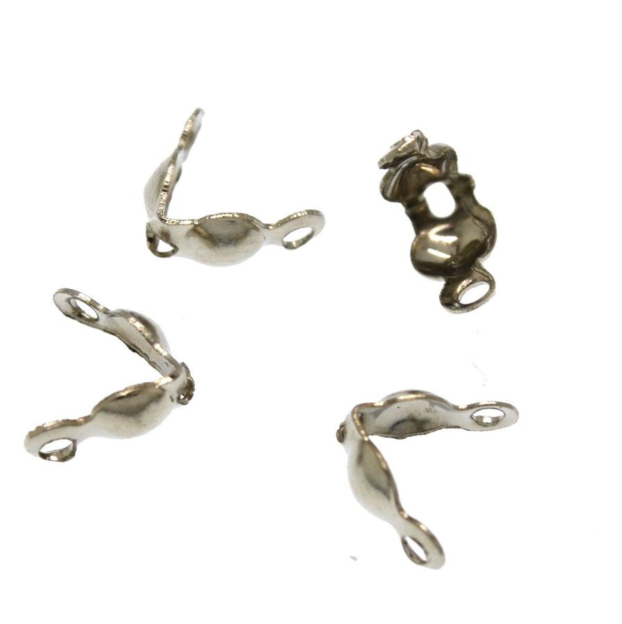 Каллоти +-100 шт. 7х4 mm Платина