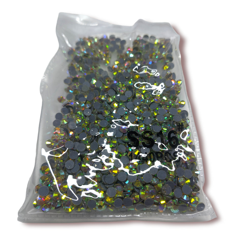 Стрази гарячої фіксації DMC ss34 (7.2mm) 288 шт. АВ