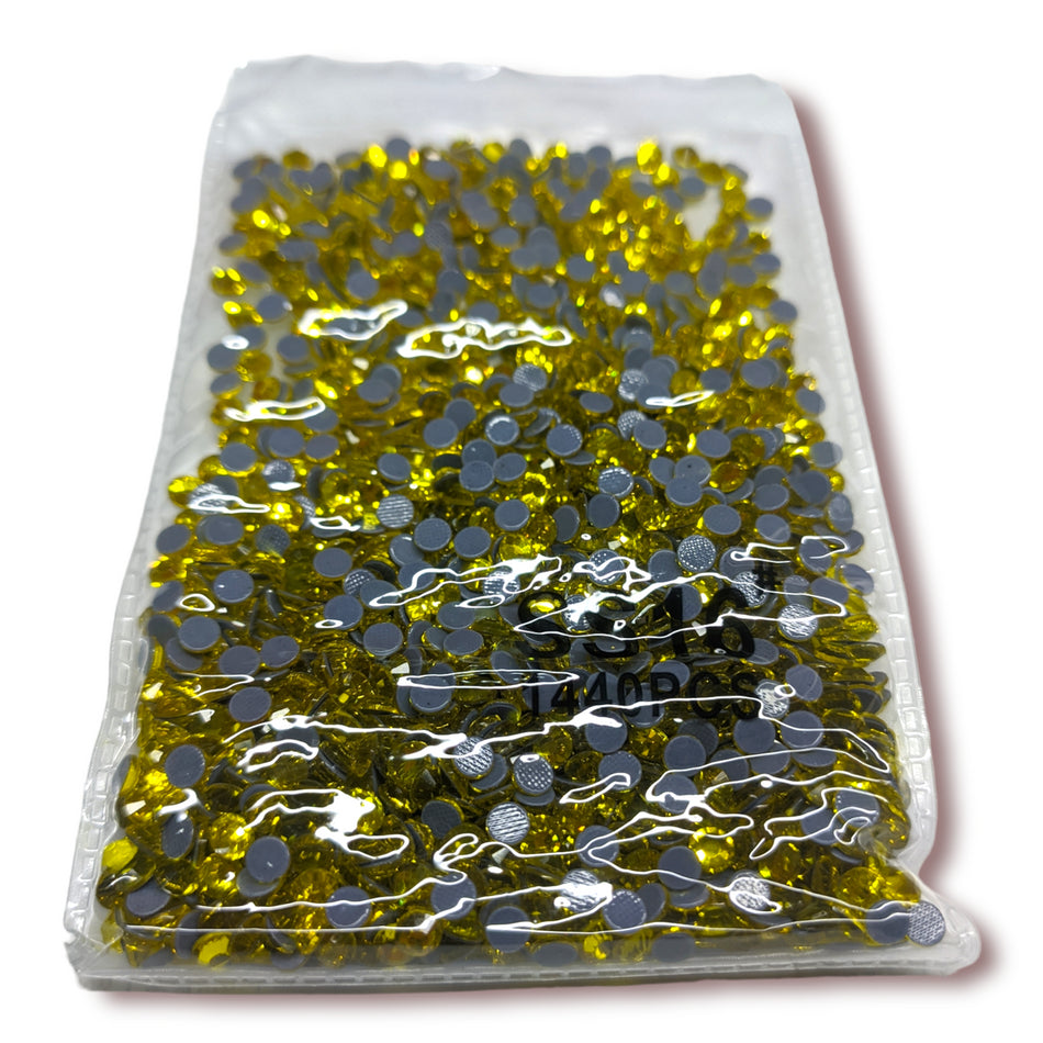 Стрази гарячої фіксації DMC ss16 (4mm) 1440 шт. Nowy