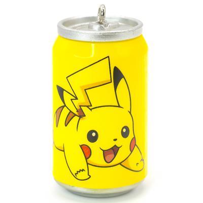 Підвіска, брелок у вигляді банки Pokemon жовтий, розмір 45х23мм, 1шт.