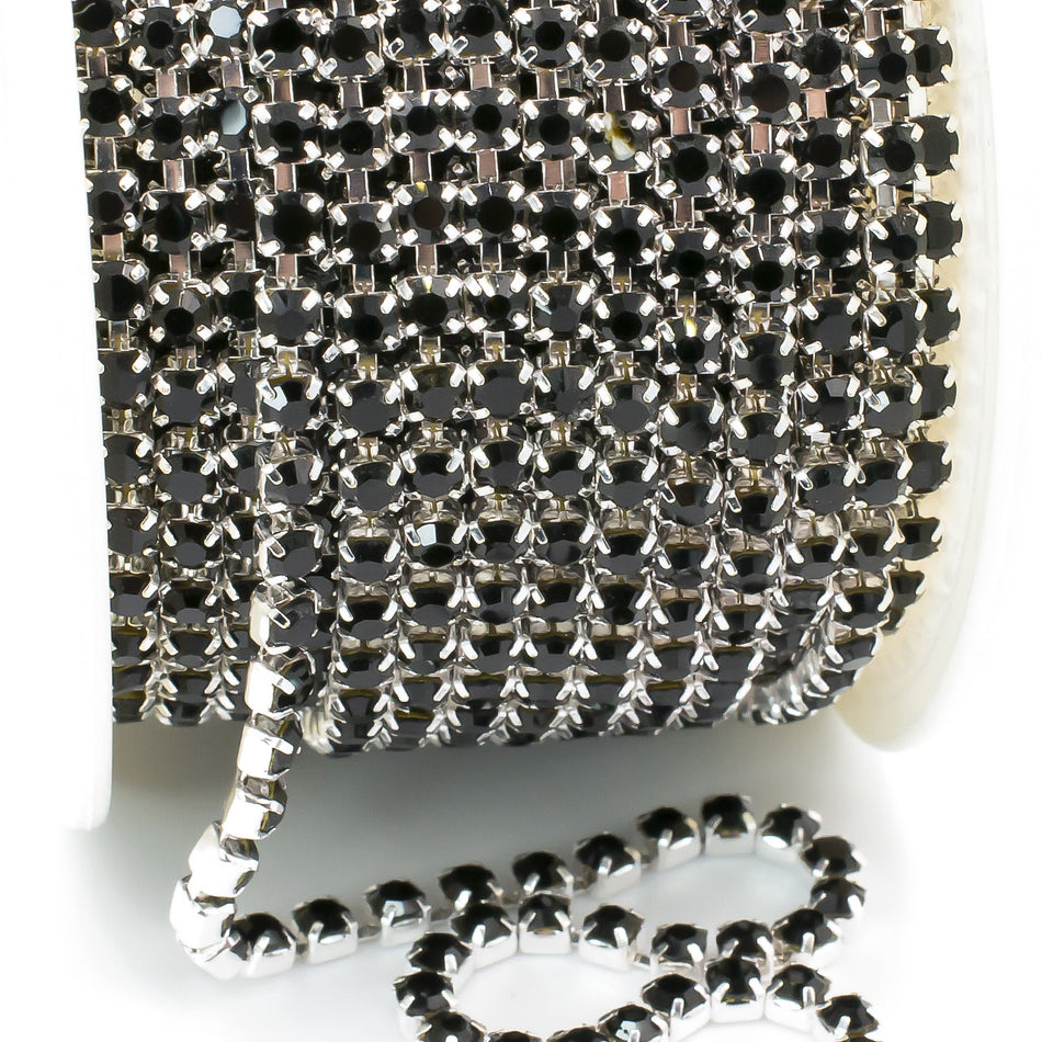Srebrny ss10 (2,8 мм) 1 м Jet silver