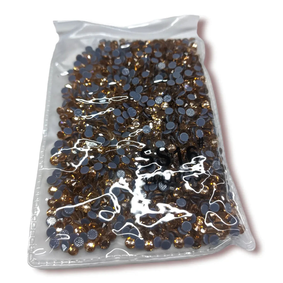 Стрази гарячої фіксації DMC ss6 (2.0-2.1mm) 1440 шт. Персиковий Шампань