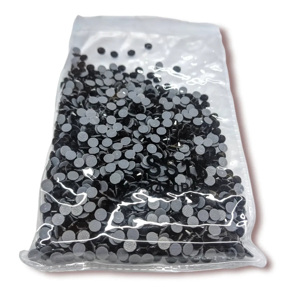 Стрази гарячої фіксації DMC ss6 (2.0-2.1mm) 1440 шт. Чорний