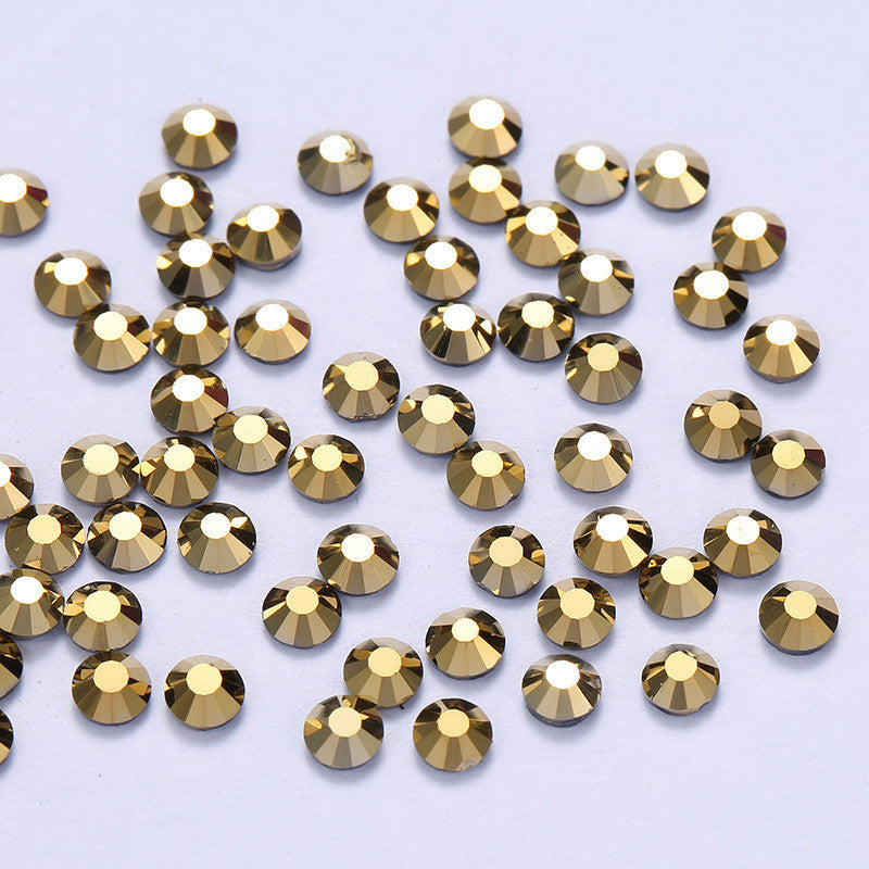 Стрази гарячої фіксації DMC ss6 (2.0-2.1mm) 1440 шт. Золотистий