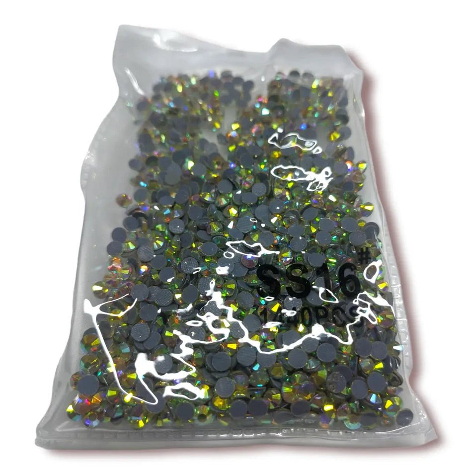 Стрази гарячої фіксації DMC ss50 (10mm) 144 шт. AB