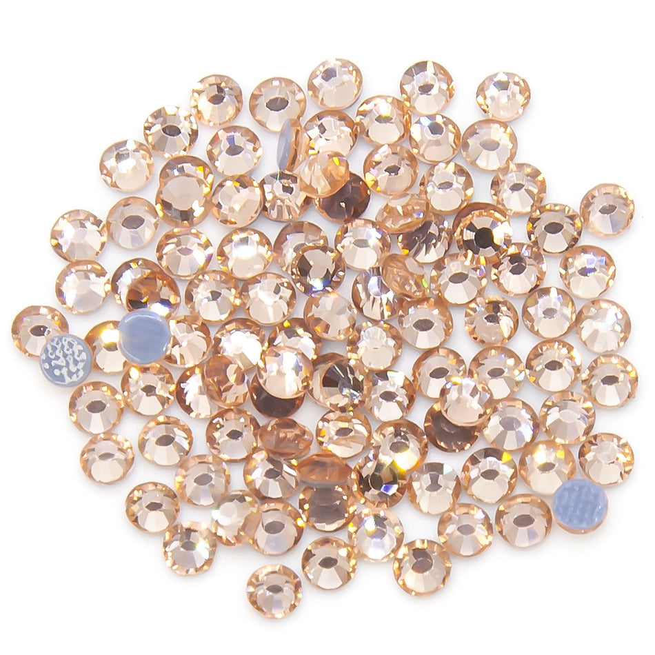Стрази гарячої фіксації DMC ss16 (4mm) 1440 шт. Персиковий Шампань