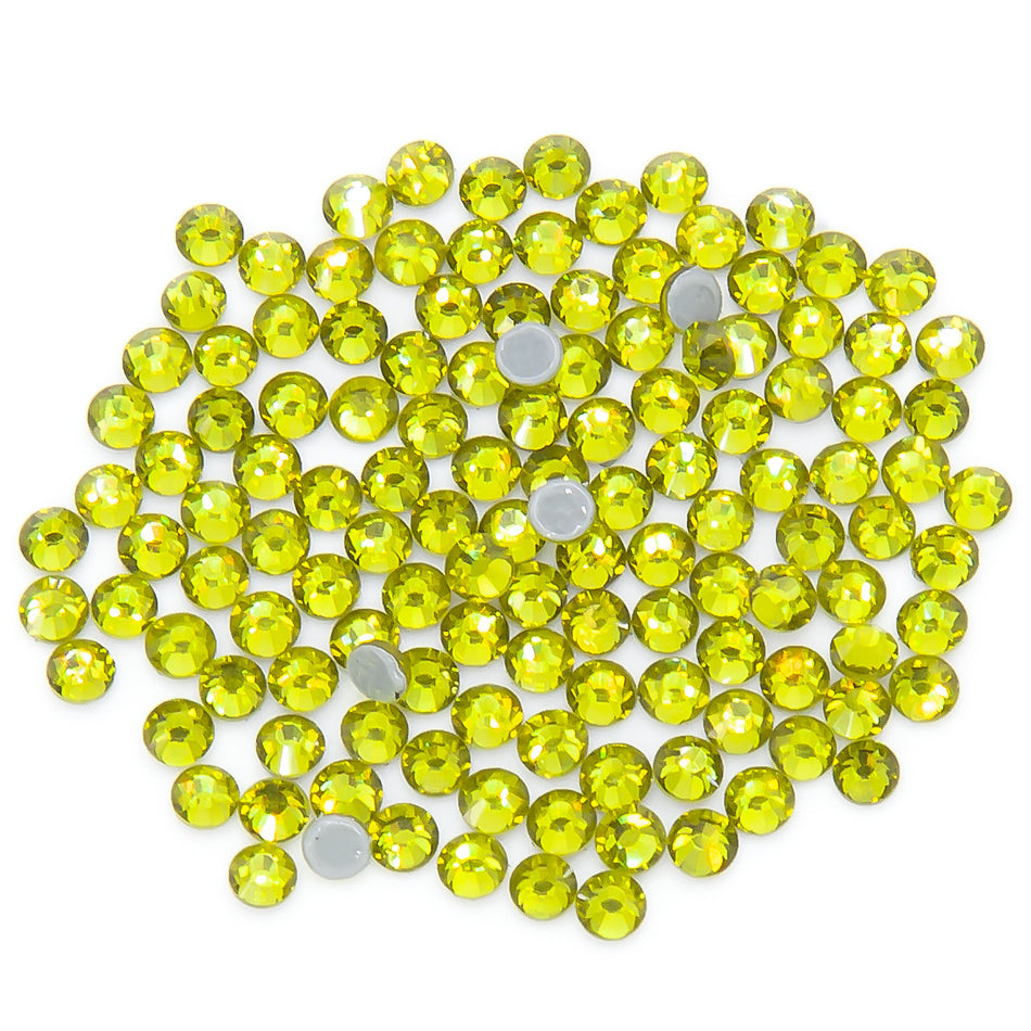 Уцінка! Стрази гарячої фіксації DMC ss10 (2.8mm) 1440 шт. Оливковий
