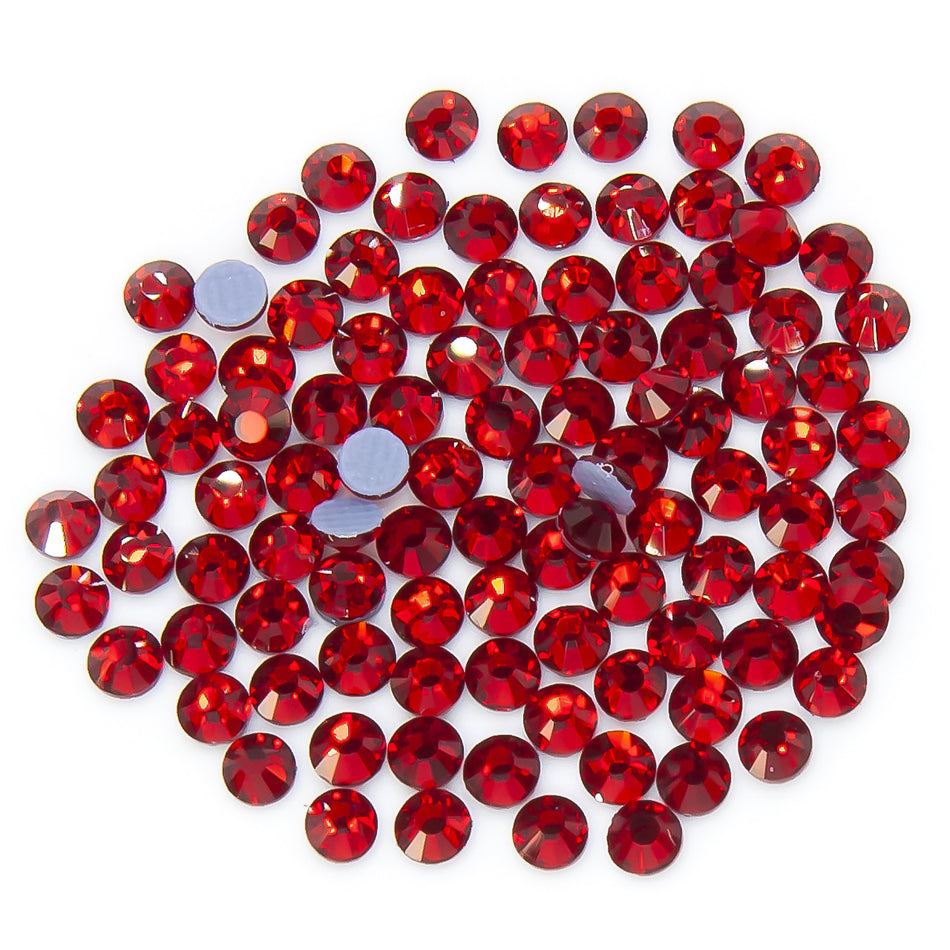 Стрази гарячої фіксації DMC ss4 (1.5-1.6mm) 1440 шт. Червоний