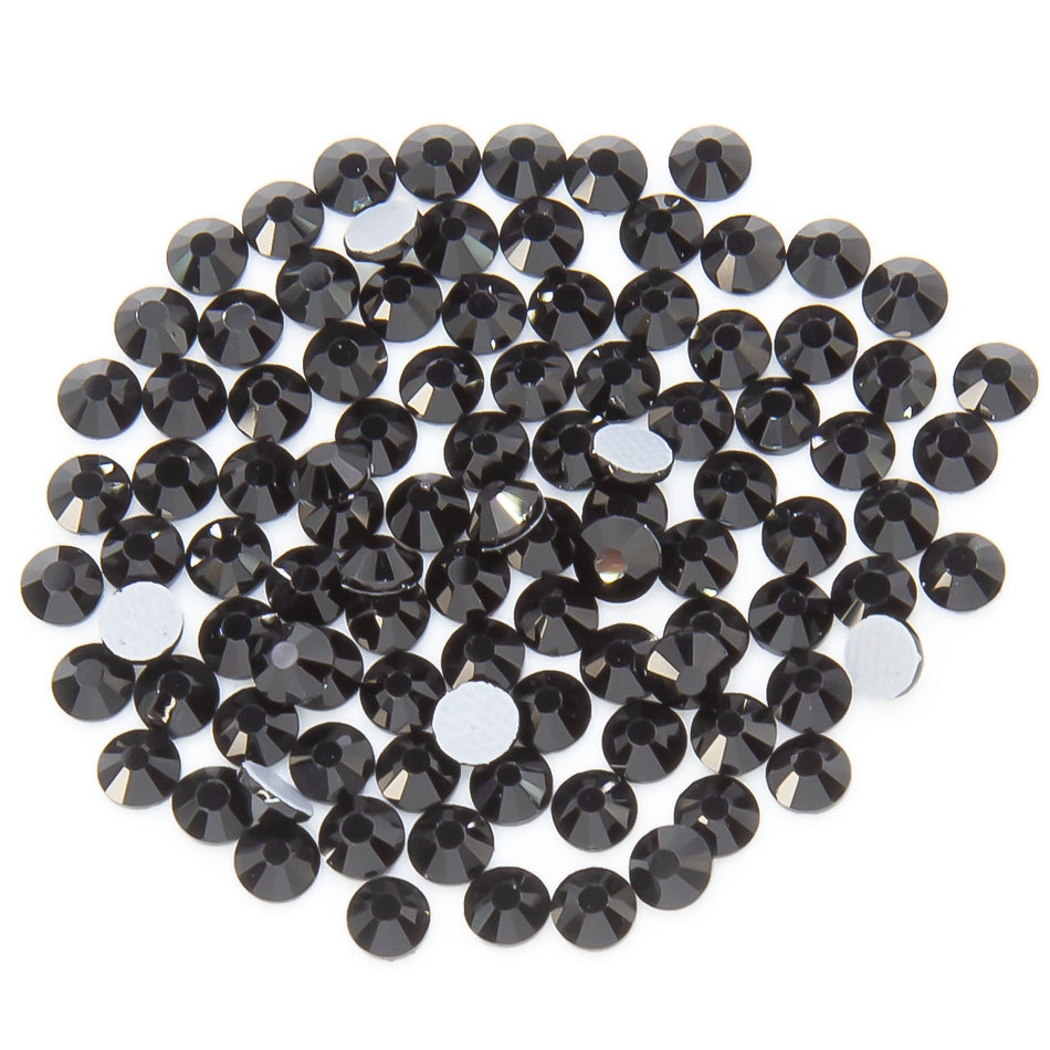 Стрази гарячої фіксації DMC ss6 (2.0-2.1mm) 1440 шт. Чорний