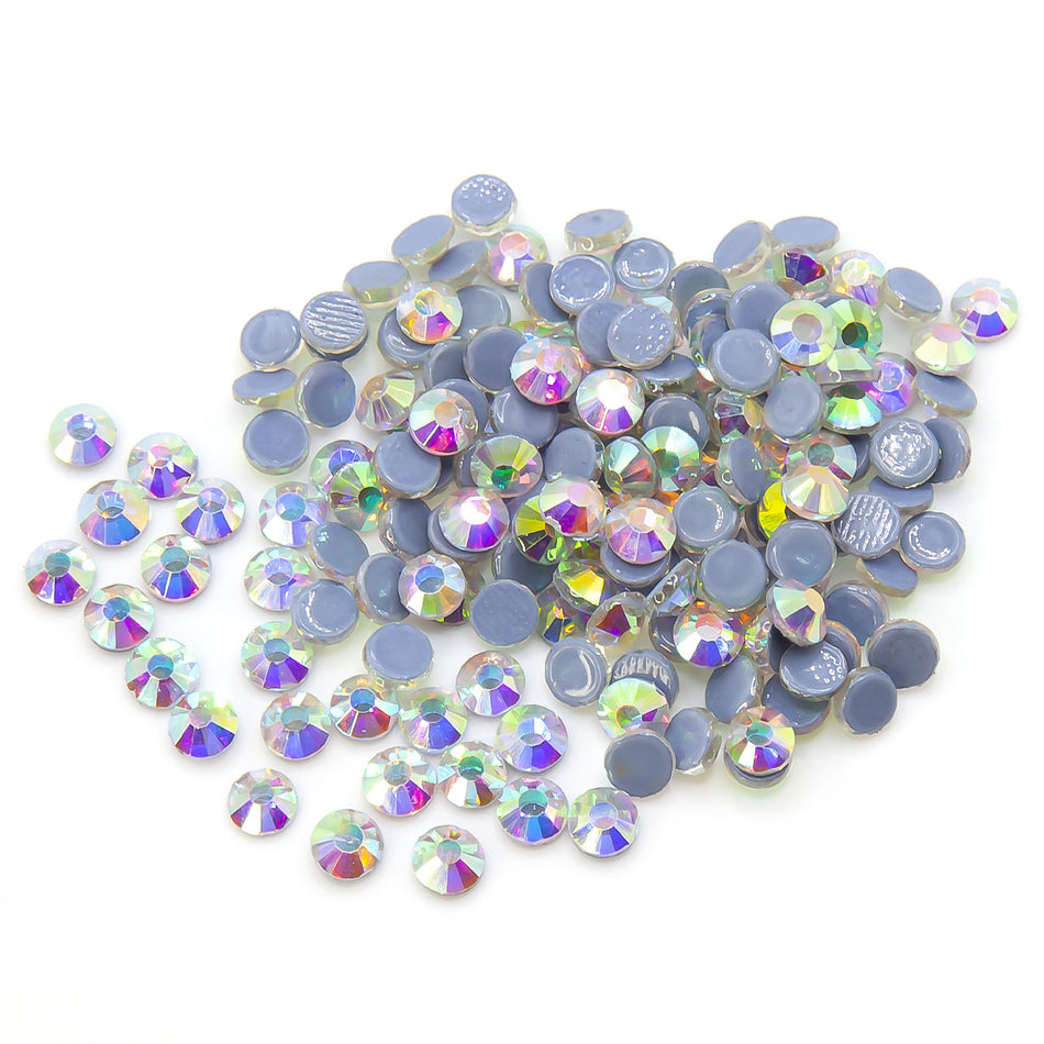 Стрази гарячої фіксації DMC ss16 (4mm) 1440 шт. AB