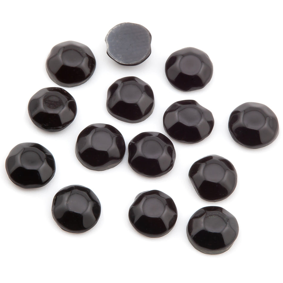 Cтрази клейові Акрил ss20 (4,8-5,0mm) гаряча фіксація 50 г Черний