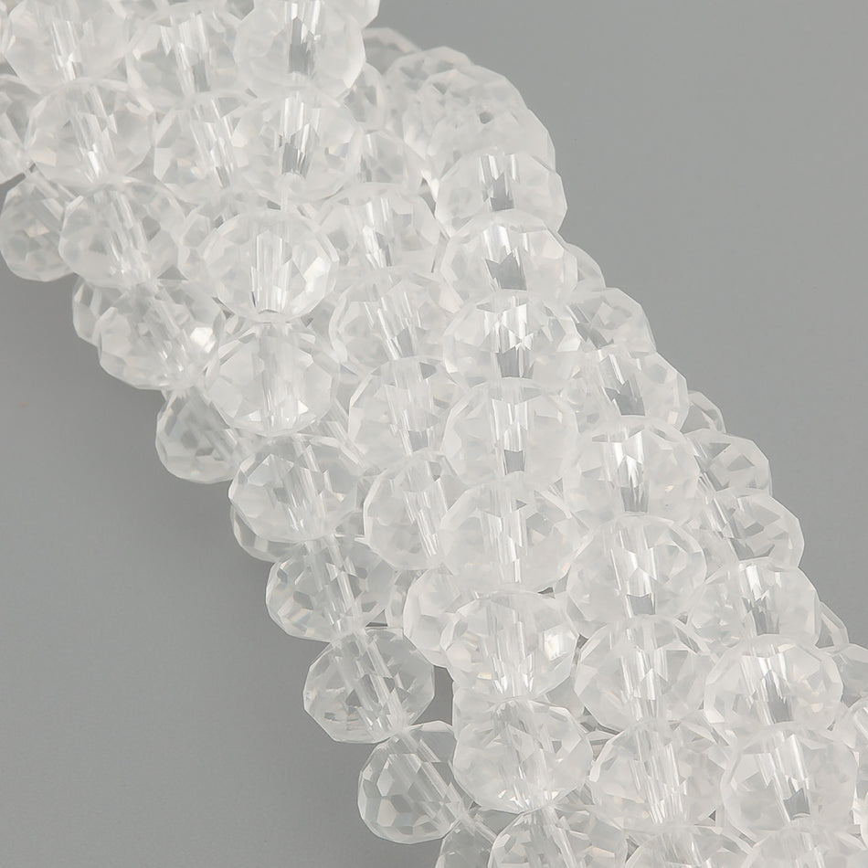 Nogi Swarovski огранювання рондель 4х3,5 мм 42 см (+-120 шт.) Proroctwo