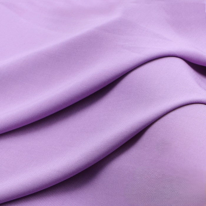 Tkanina 100% wіскоза LuxFabric 160 г/m² 1,6 m 1 m Бузковий