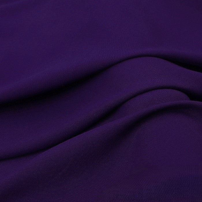 Tkanina 100% віскоза LuxFabric 160 г/m² 1,6 m 1 m Фіолетовий