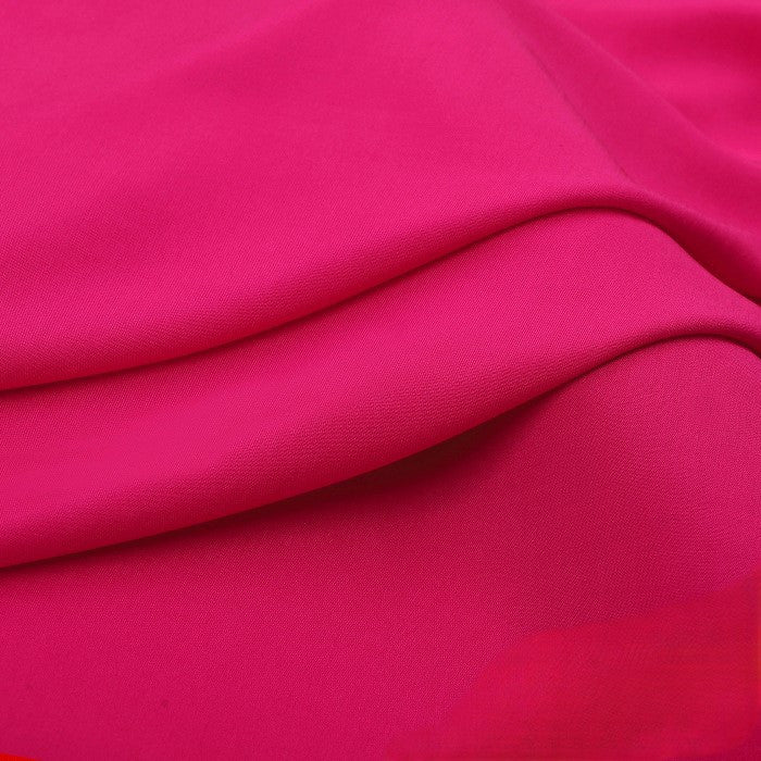 Tkanina 100% wіскоза LuxFabric 160 г/m² 1,6 m 1 m Фуксія