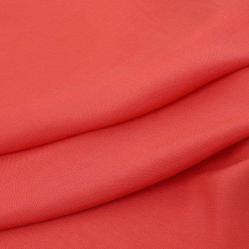 Tkanina 100% wіскоза LuxFabric 160 г/m² 1,6 m 1 m Koralowy