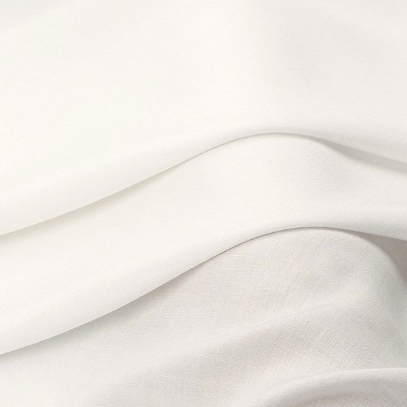 Tkanina 100% віскоза LuxFabric 160 г/m² 1,6 m 1 m Молочний
