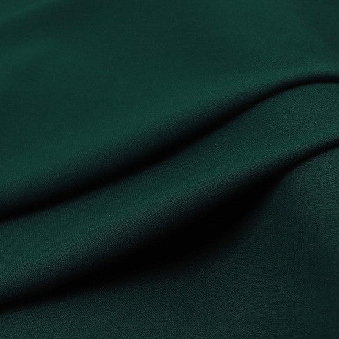 Tkanina 100% віскоза LuxFabric 160 г/m² 1,6 m 1 m Зелений темний