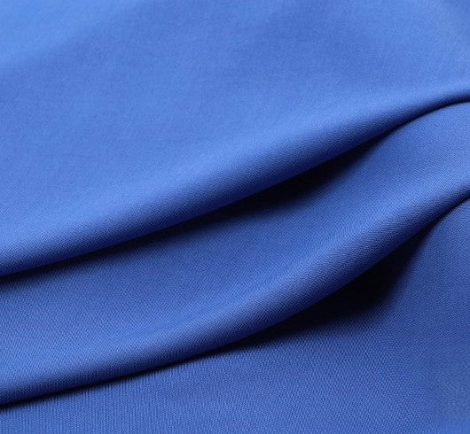 Tkanina 100% wіскоза LuxFabric 160 г/m² 1,6 m 1 m Синій