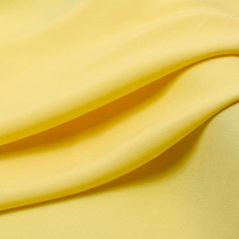 Tkanina 100% віскоза LuxFabric 160 г/m² 1,6 m 1 m Жовтий