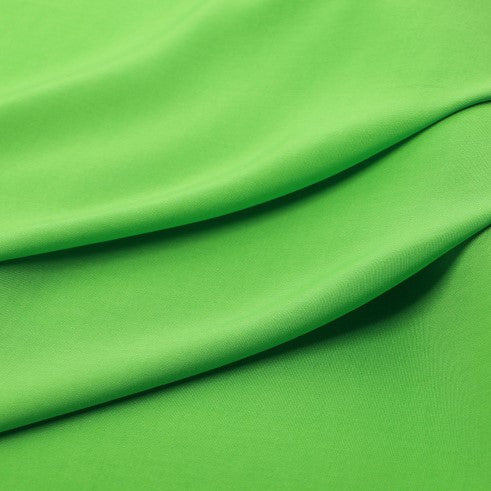 Tkanina 100% wіскоза LuxFabric 160 г/m² 1,6 m 1 m Салатовий