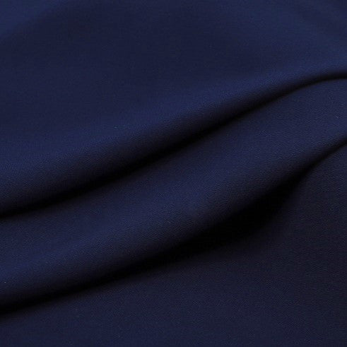 Tkanina 100% віскоза LuxFabric 160 г/m² 1,6 m 1 m Синій темний