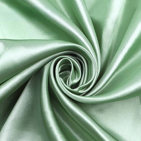 Тканина атлас LuxFabric 115 г/м² 1,5 м 1 м Оливковий