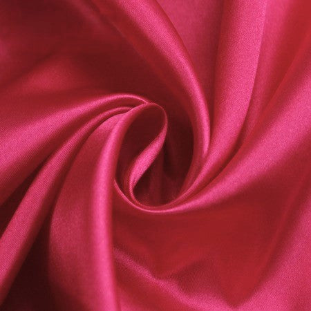 Tkanina atlasowa LuxFabric 115 г/m² 1,5 m 1 m Малиновий