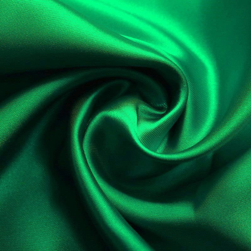 Tkana атлас LuxFabric 115 г/m² 1,5 m 1 m Зелений