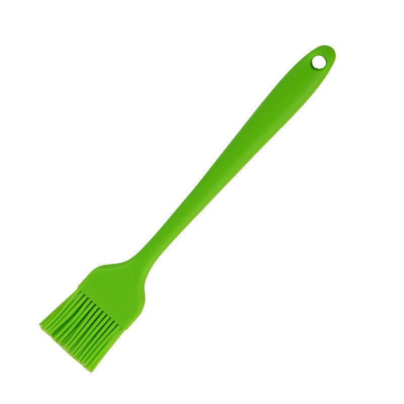 Пензлик великий №6 силіконовий 26,5х4,5х1 cm 1 szt. Салатовий