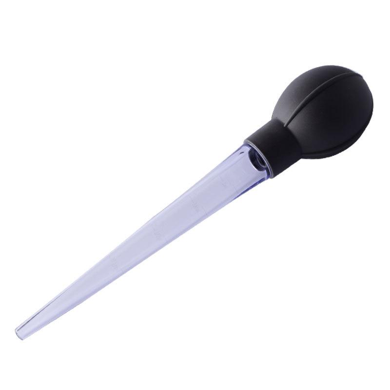 Помпа піпетка кухонна Piekarnia 30 cm 28 мл 1 шт. Сірий