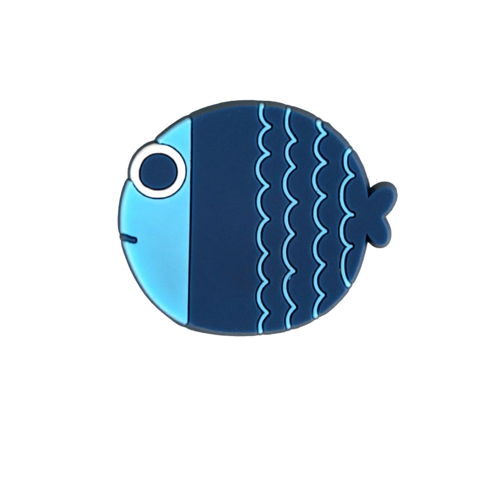 Магніт декоративний Fish 45х40 мм 1 шт. Синій
