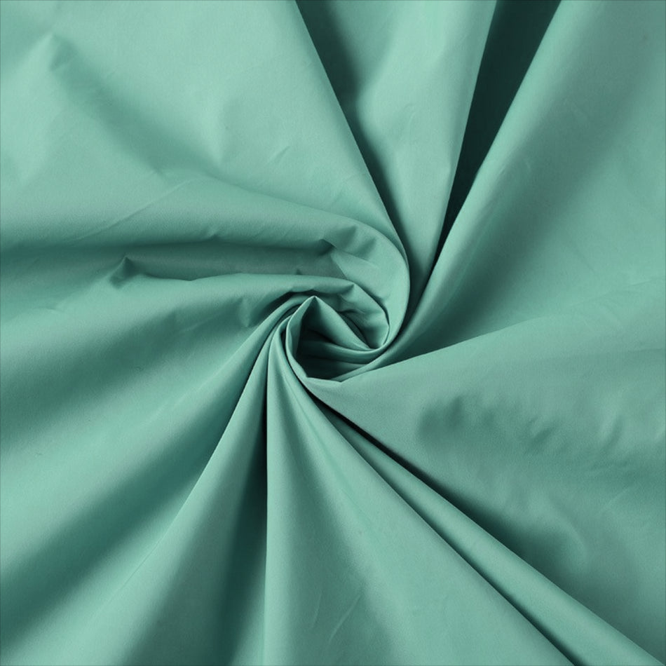 Тканина плащова Канада LuxFabric 110 г/м² 1,50 м 1 м Оливково-блакитний