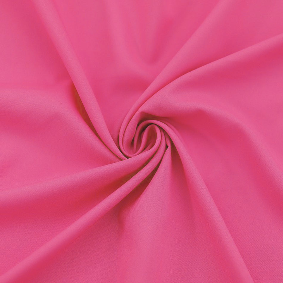 Тканина шифон LuxFabric 110 г/м² 1,50 м 1 м Рожевий
