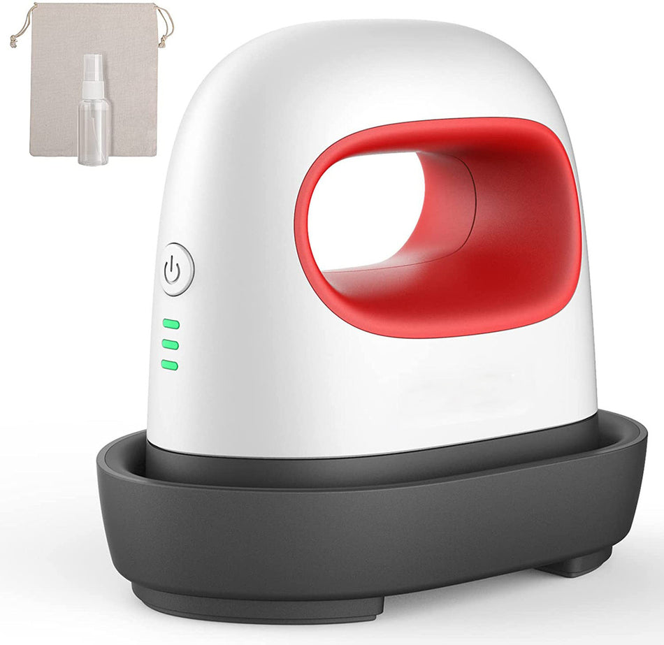 Міні-термопрес Compact Heat Press 150 Вт до 190 ° C 1 шт. Червоний