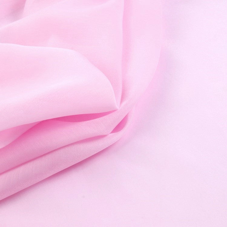 Tkanina 100% віскоза LuxFabric 160 г/m² 1,6 m 1 m Рожевий світлий