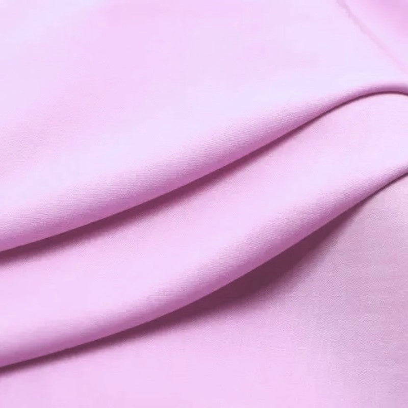 Tkanina 100% віскоза LuxFabric 160 г/m² 1,6 m 1 m Бузковий ніжний