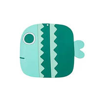 Костер підставка під гаряче Fish 11,5х9 см 1 шт. Зелений